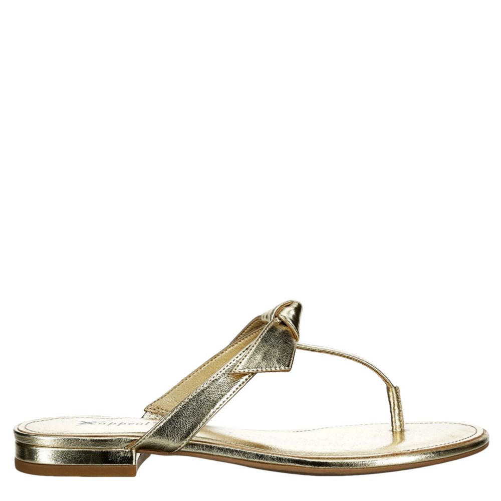 Womens Luxe Flip Flop Sandal