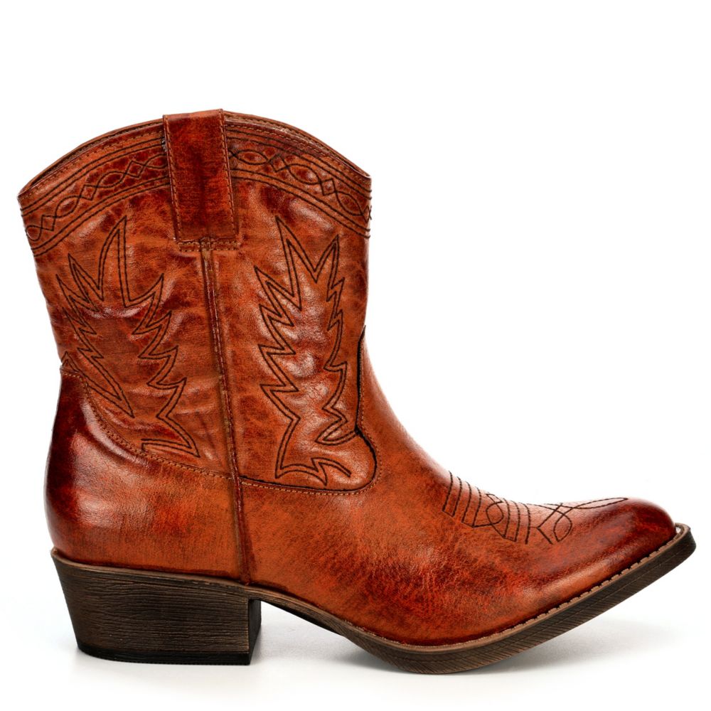 Womens Pistol Western Boot