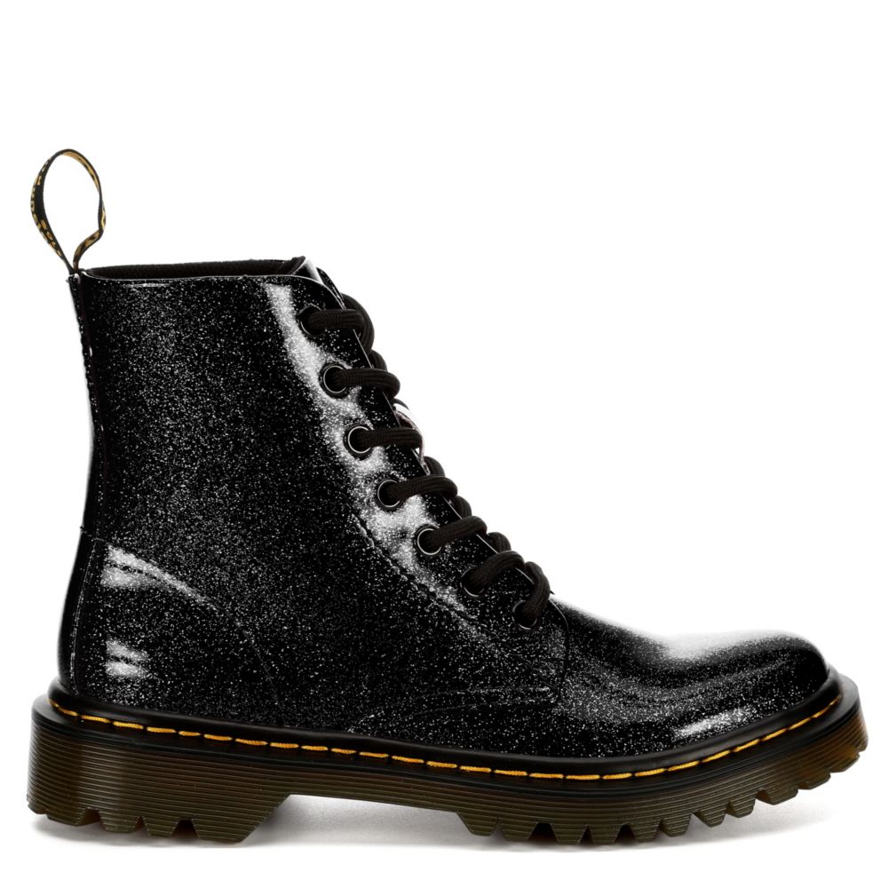 womens matte black dr martens