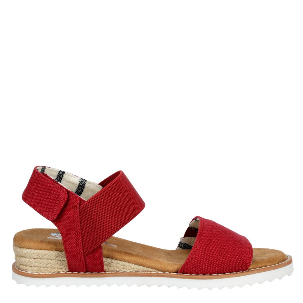 Womens Desert Kiss Wedge Sandal