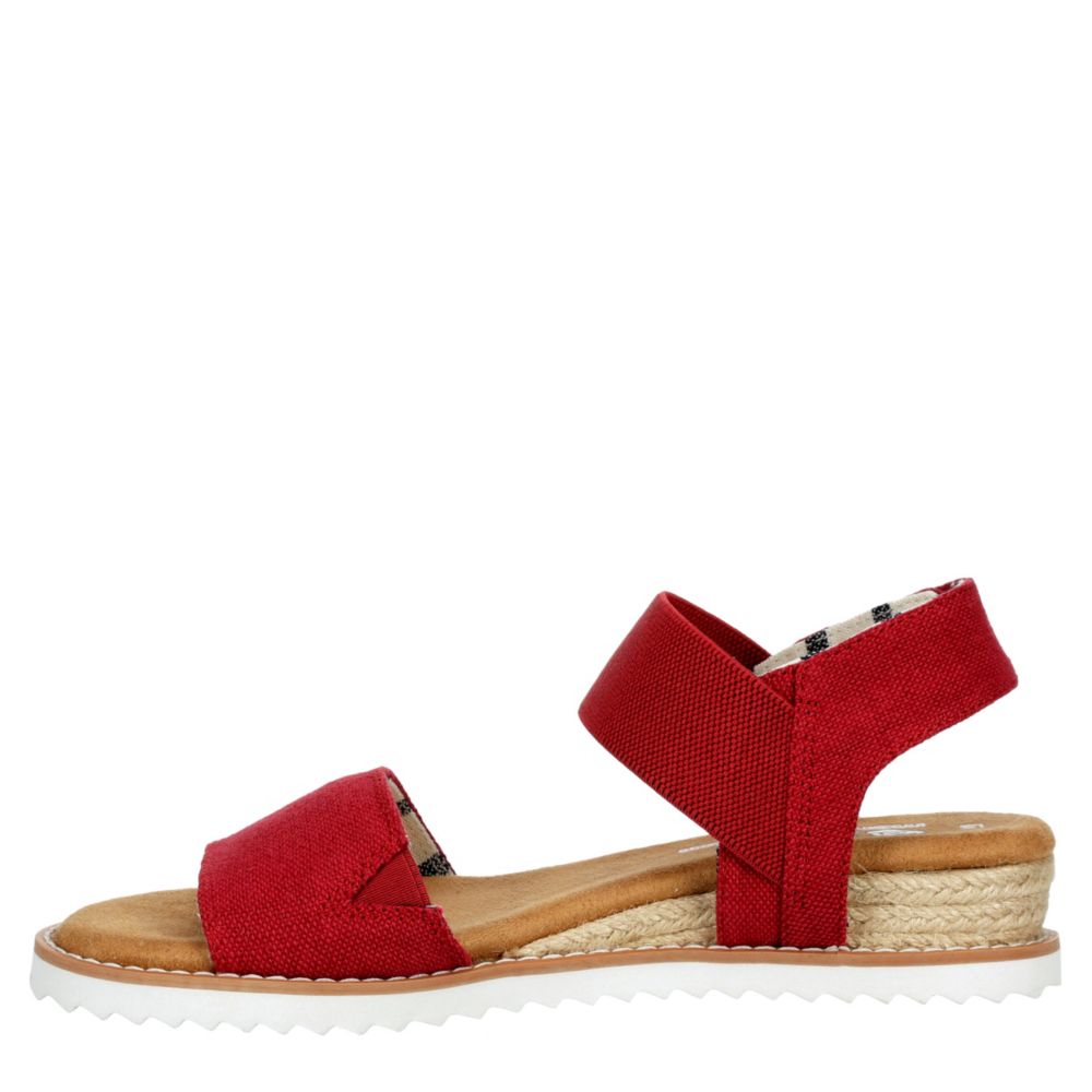 skechers desert kiss wedge
