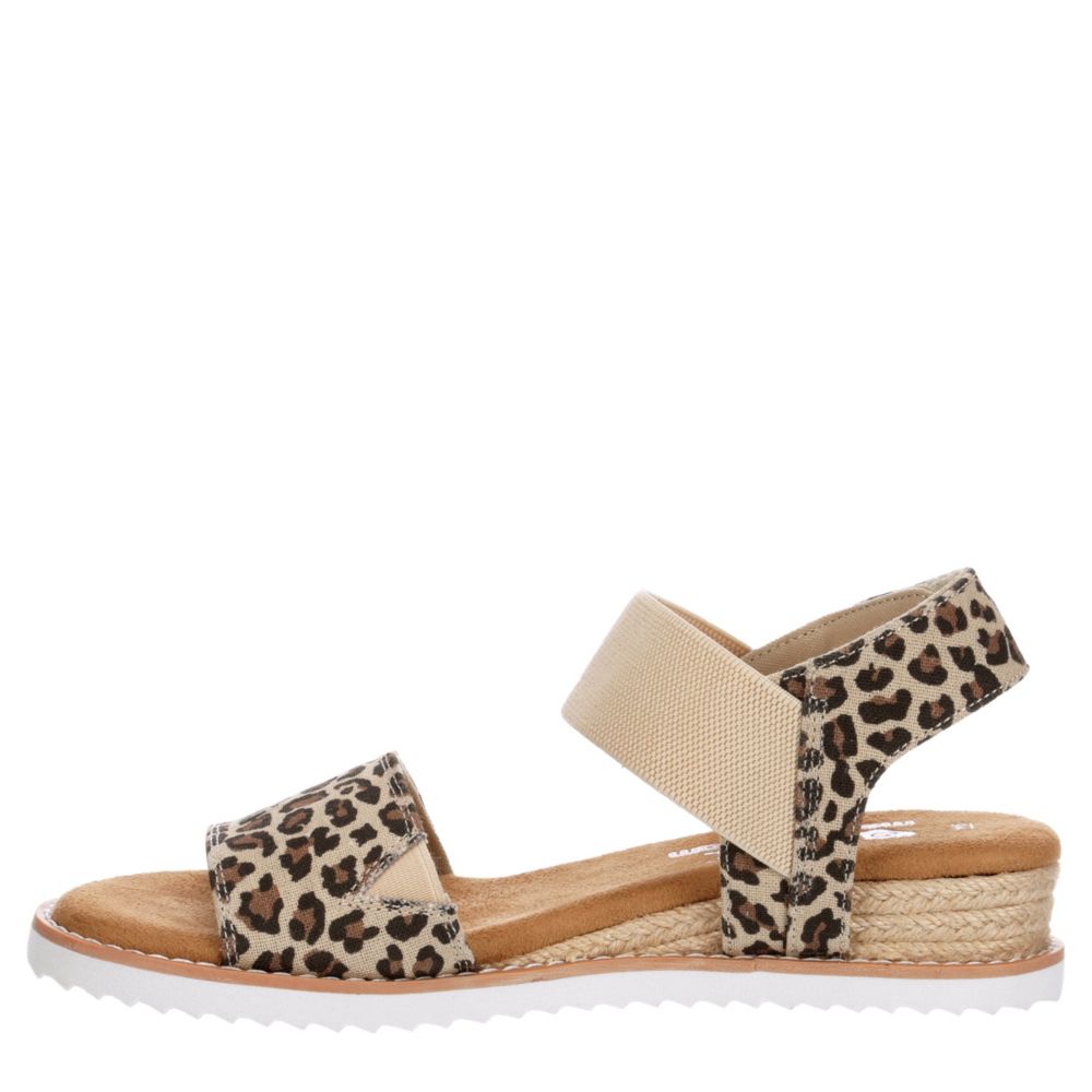 skechers desert kiss wedge