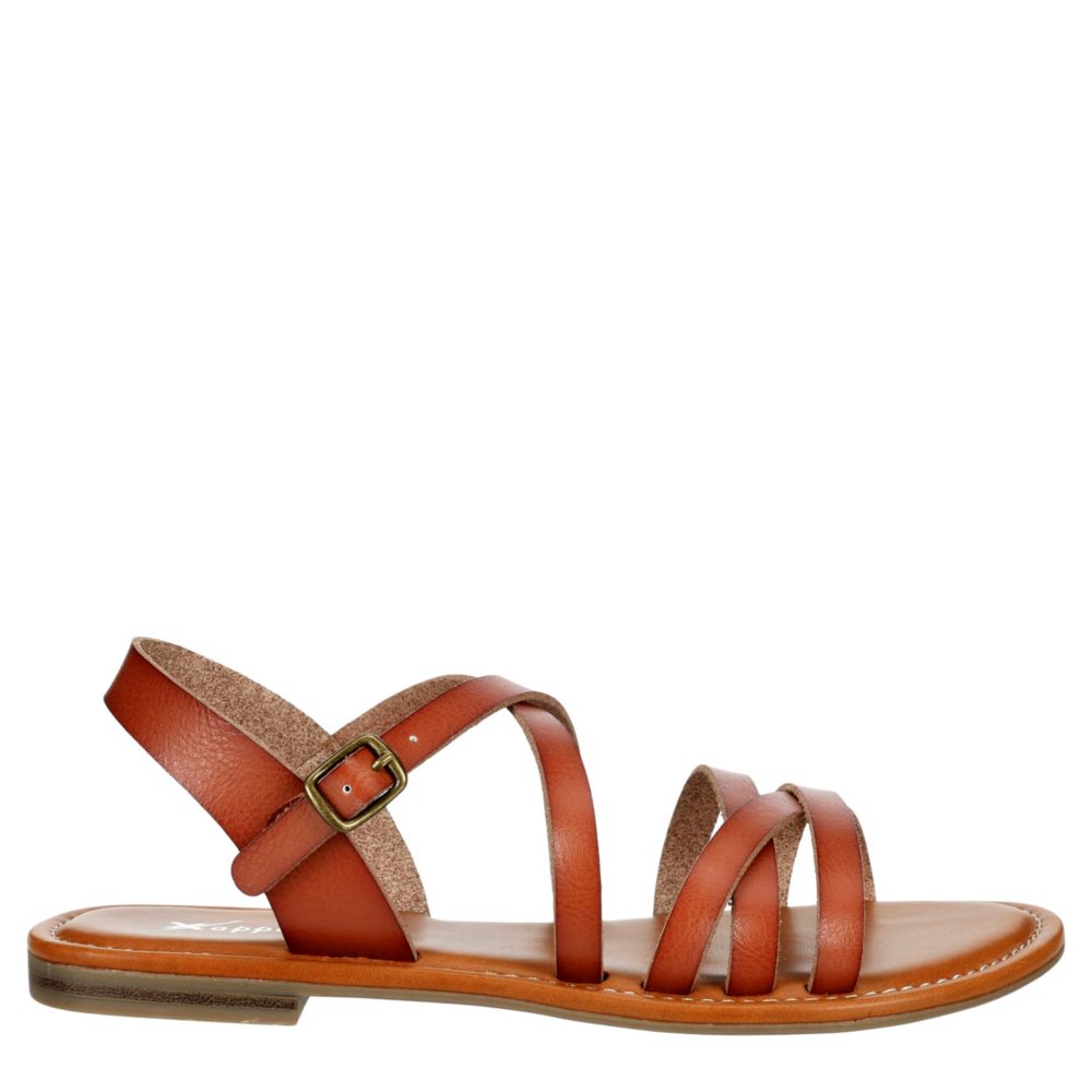 Womens Clarissa Flat Sandal