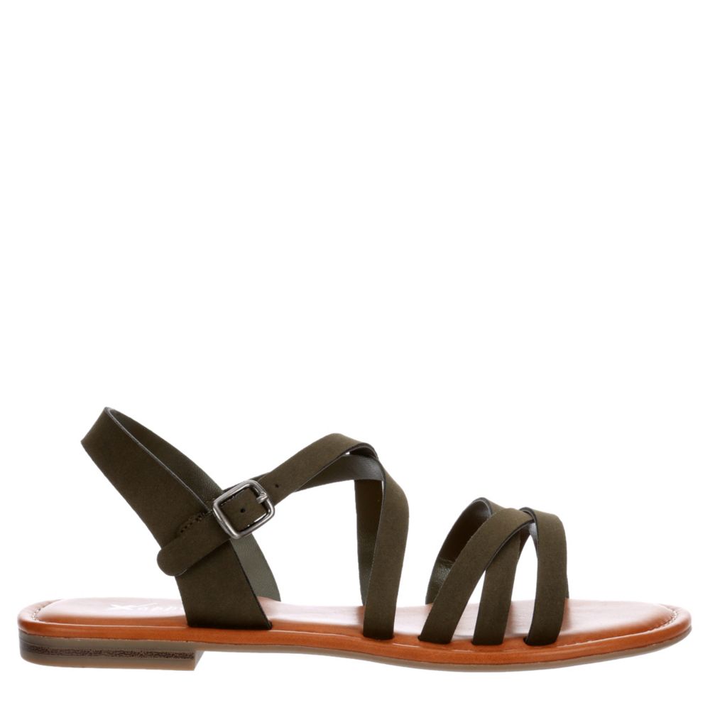 Womens Clarissa Flat Sandal