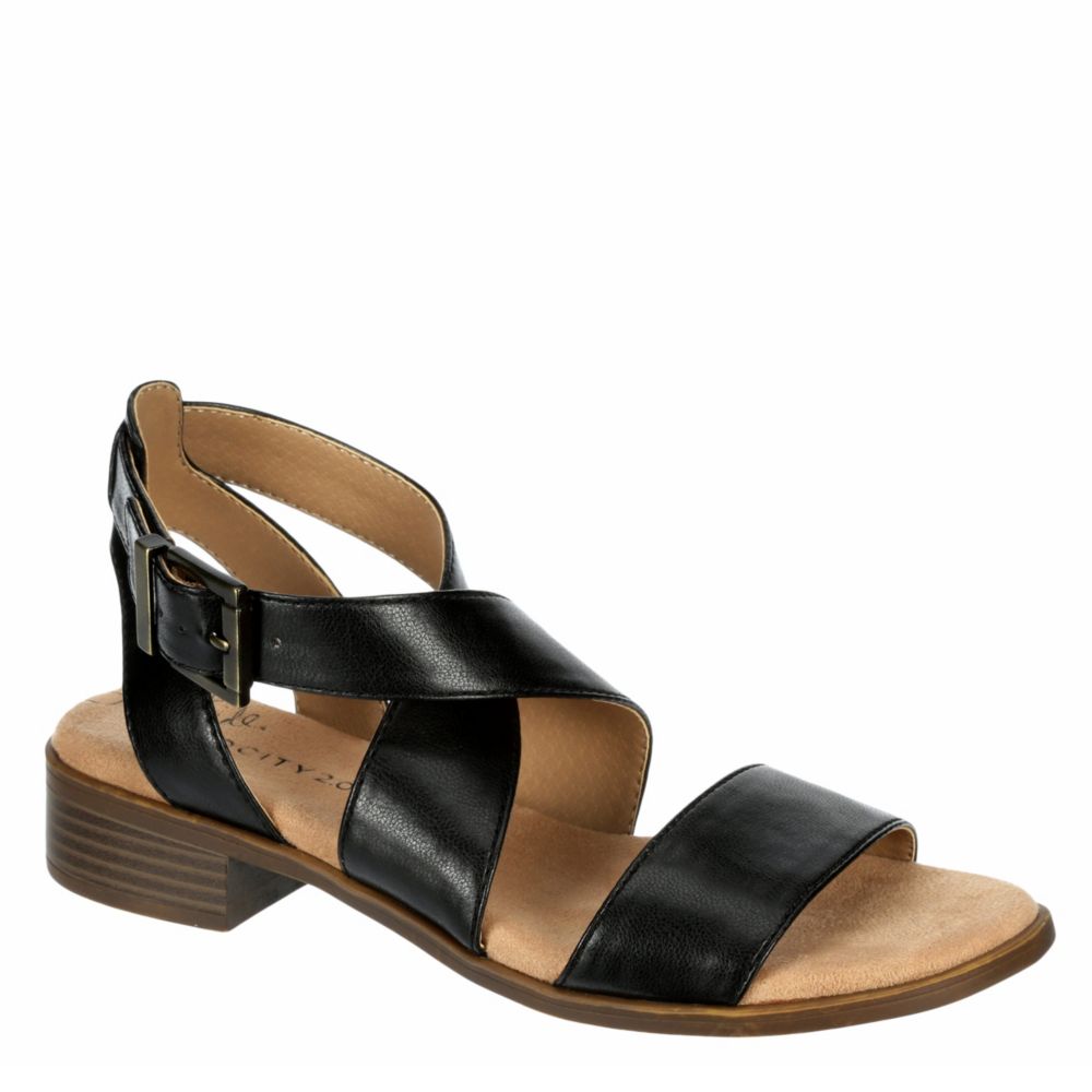 LIFESTRIDE Womens Banning Sandal - BLACK