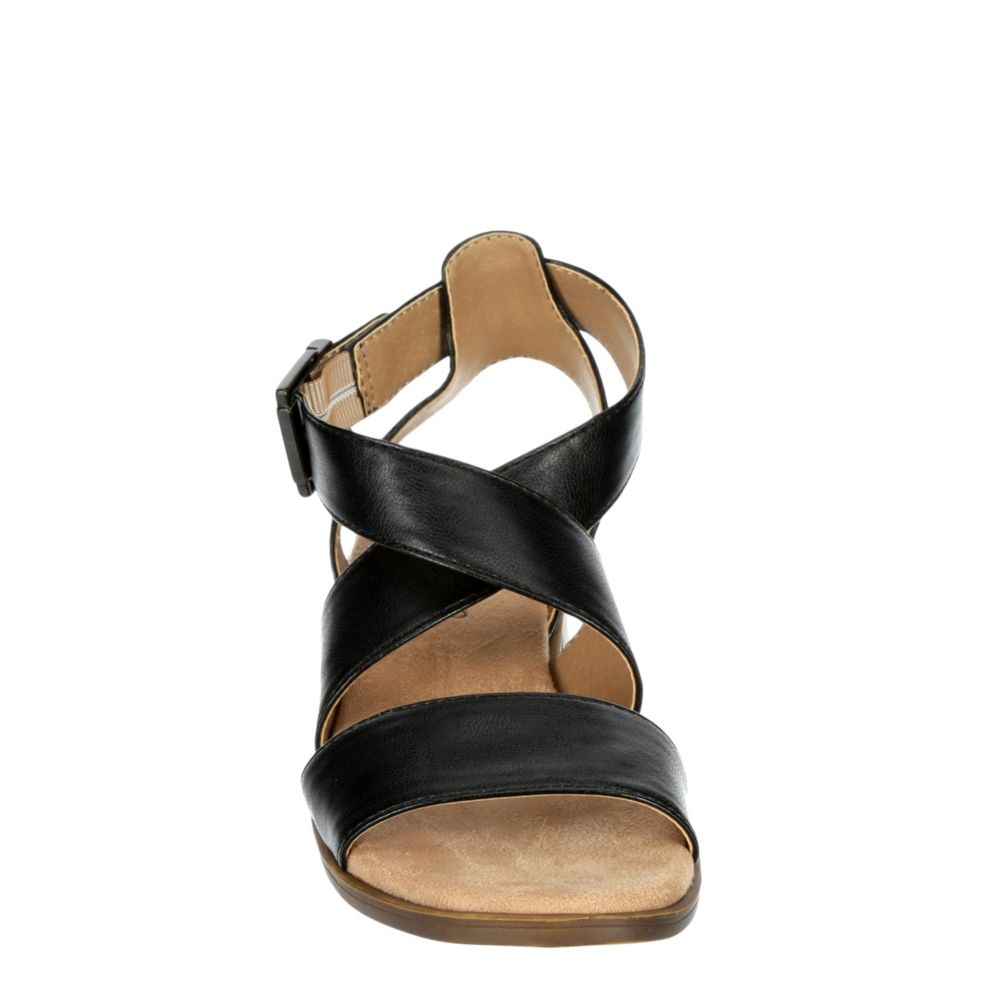 LIFESTRIDE Womens Banning Sandal - BLACK