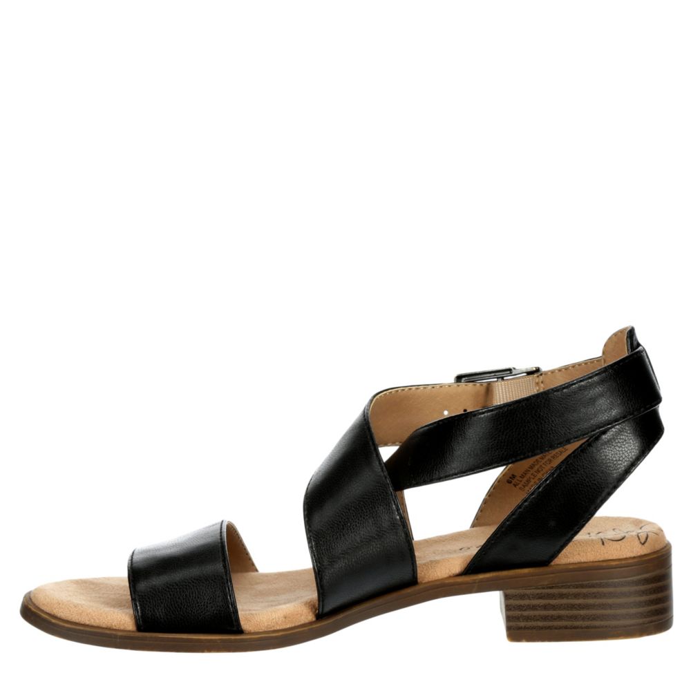 LIFESTRIDE Womens Banning Sandal - BLACK
