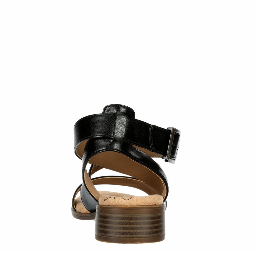 LIFESTRIDE Womens Banning Sandal - BLACK