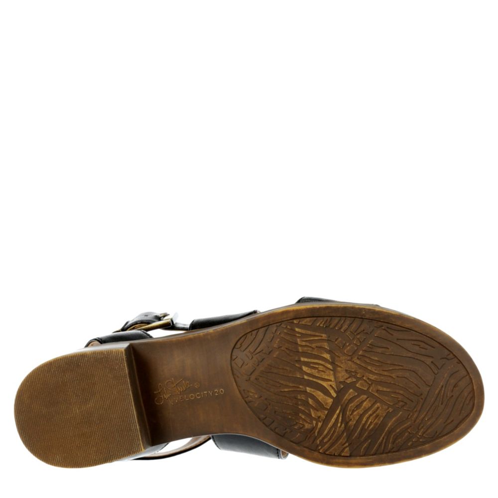 LIFESTRIDE Womens Banning Sandal - BLACK