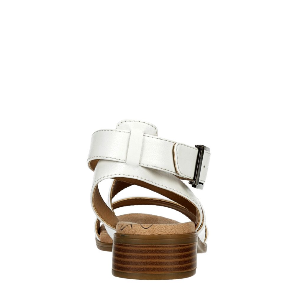 LIFESTRIDE Womens Banning Sandal - WHITE