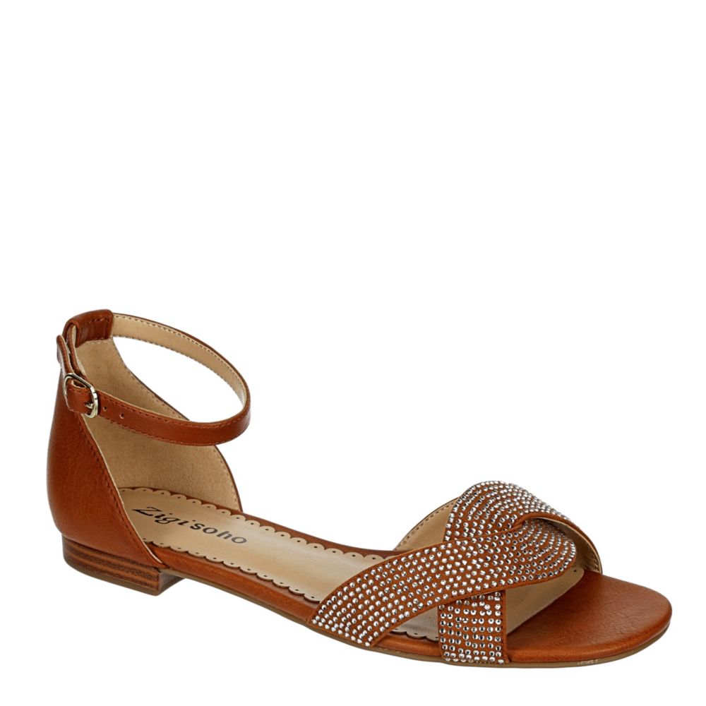 zigi soho flat sandals