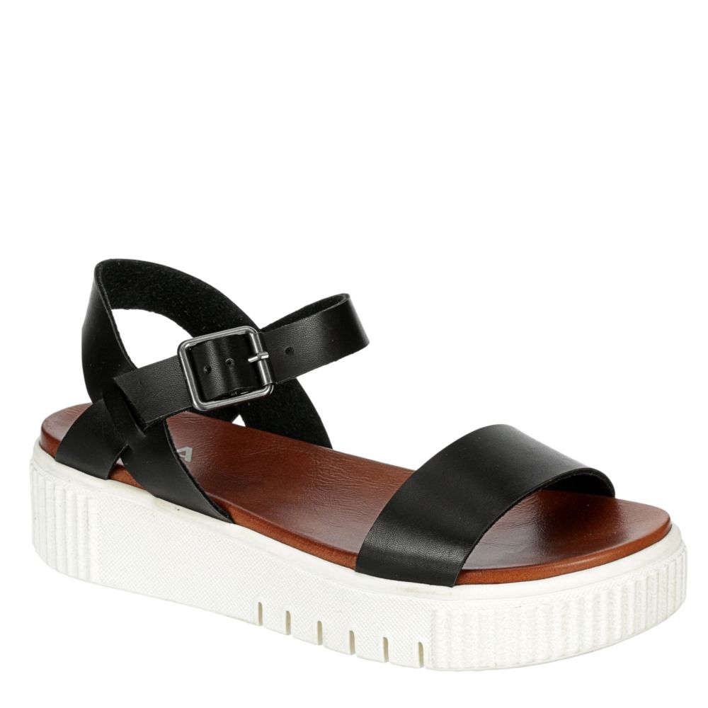 mia sandals black