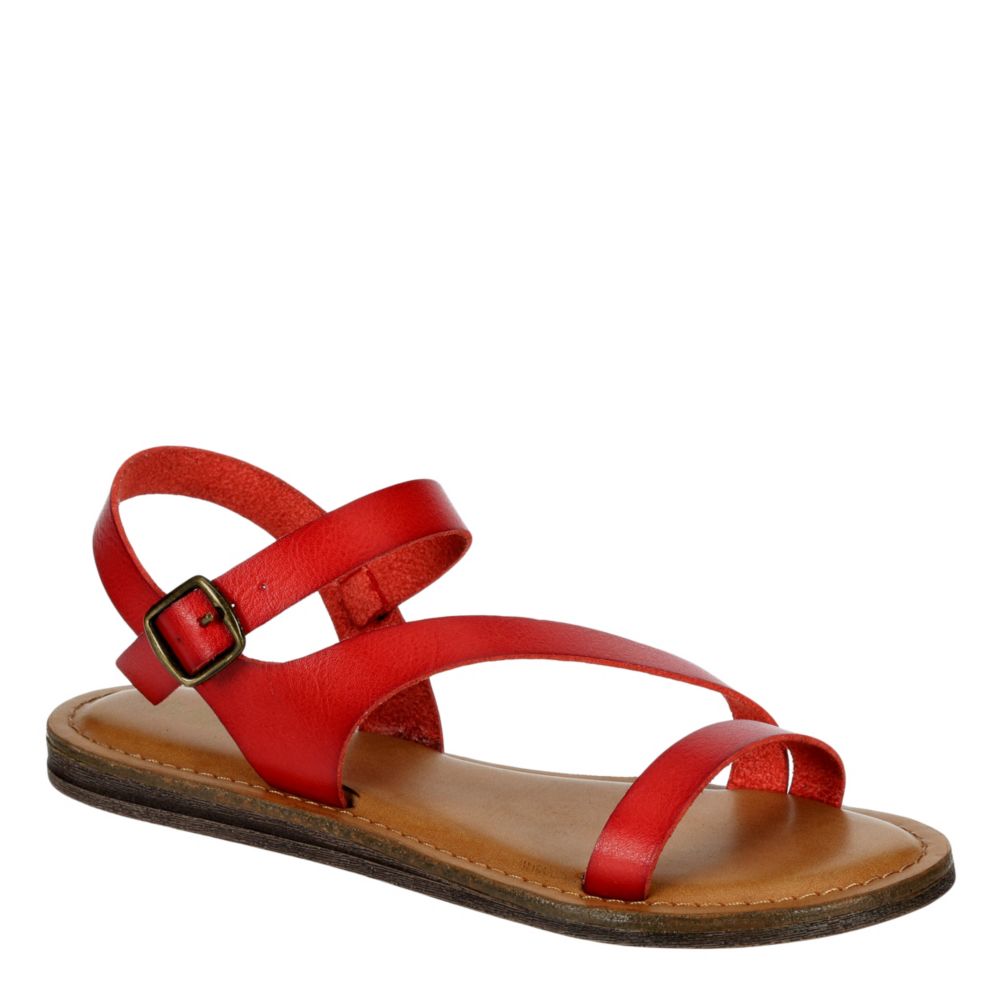 mia flat sandals