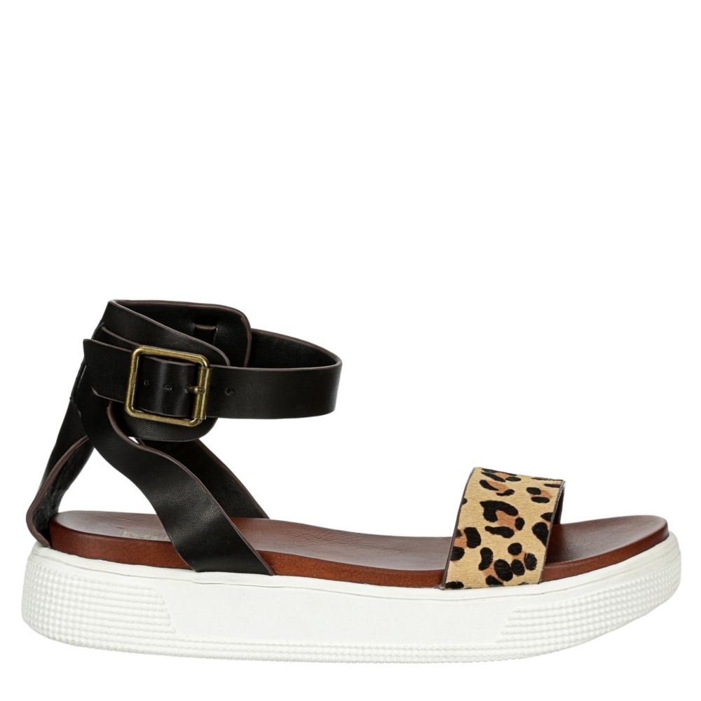 mia leopard sandals