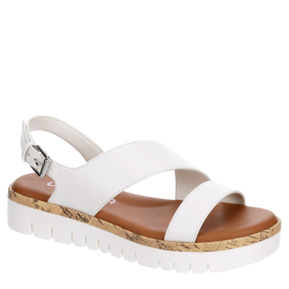 White Unisa Womens Banin Platform 