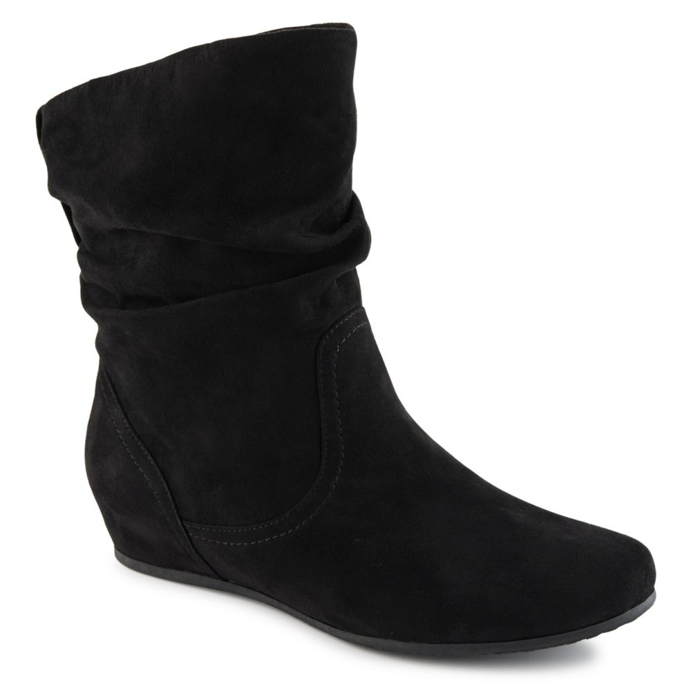 cute boots black