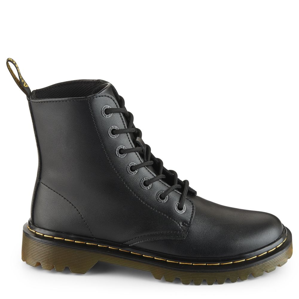 womens matte black dr martens