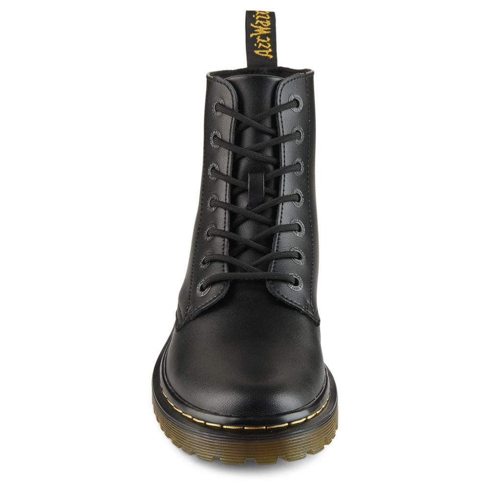 doc martens black booties