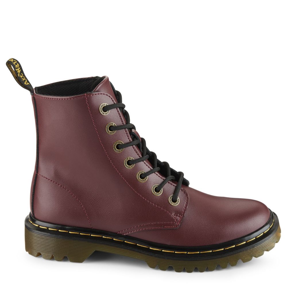 doc martens boots red