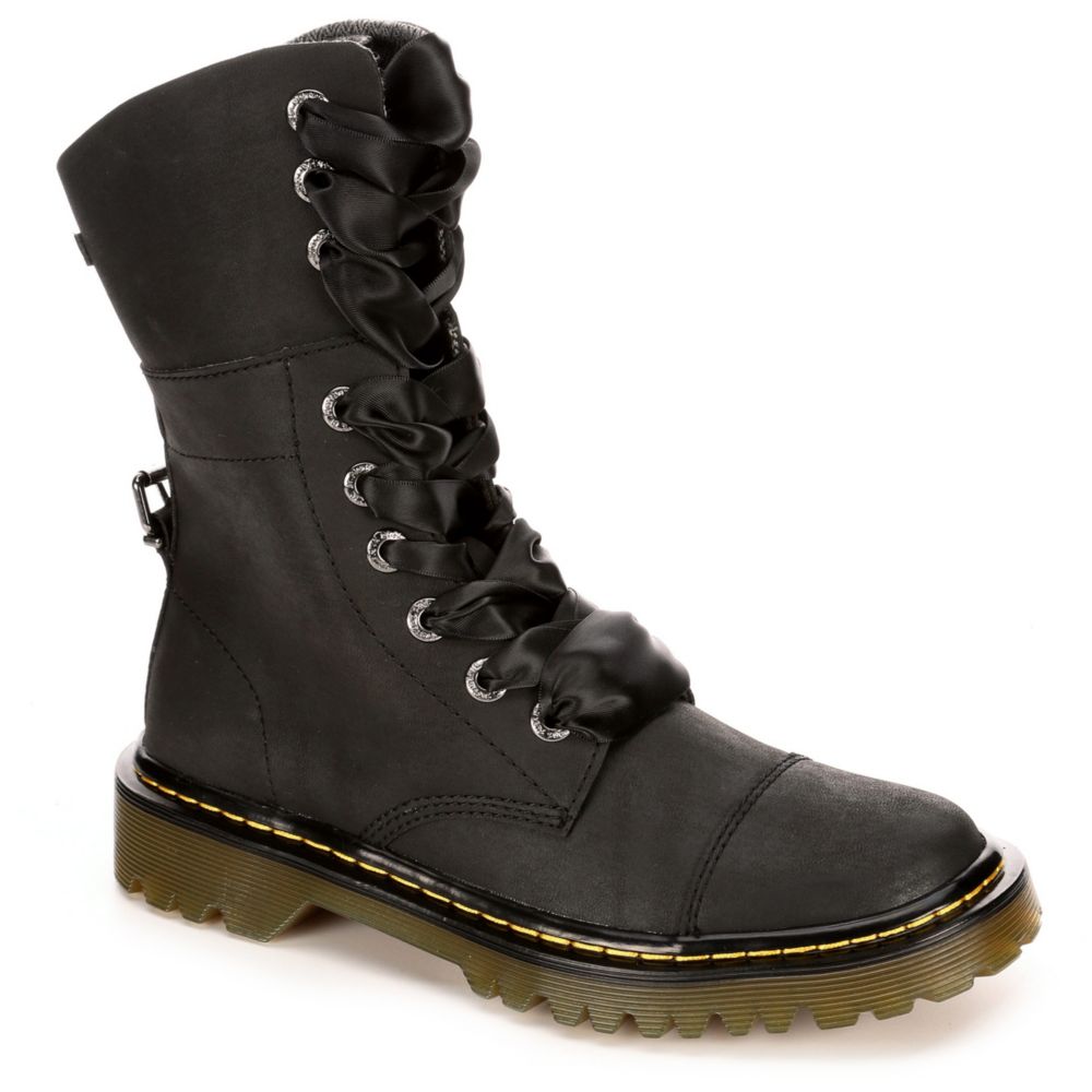 martens combat boots