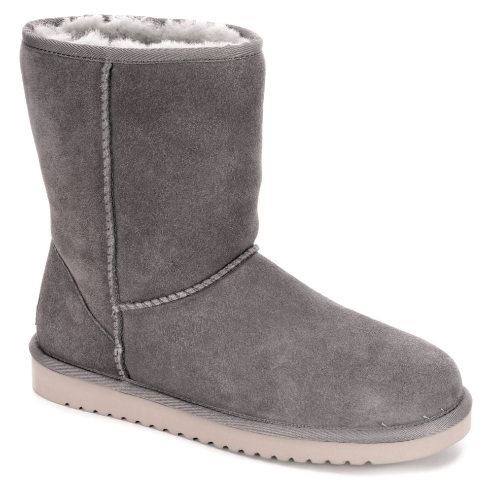 KOOLABURRA by UGG Womens Koola Short Fur Boot - GREY