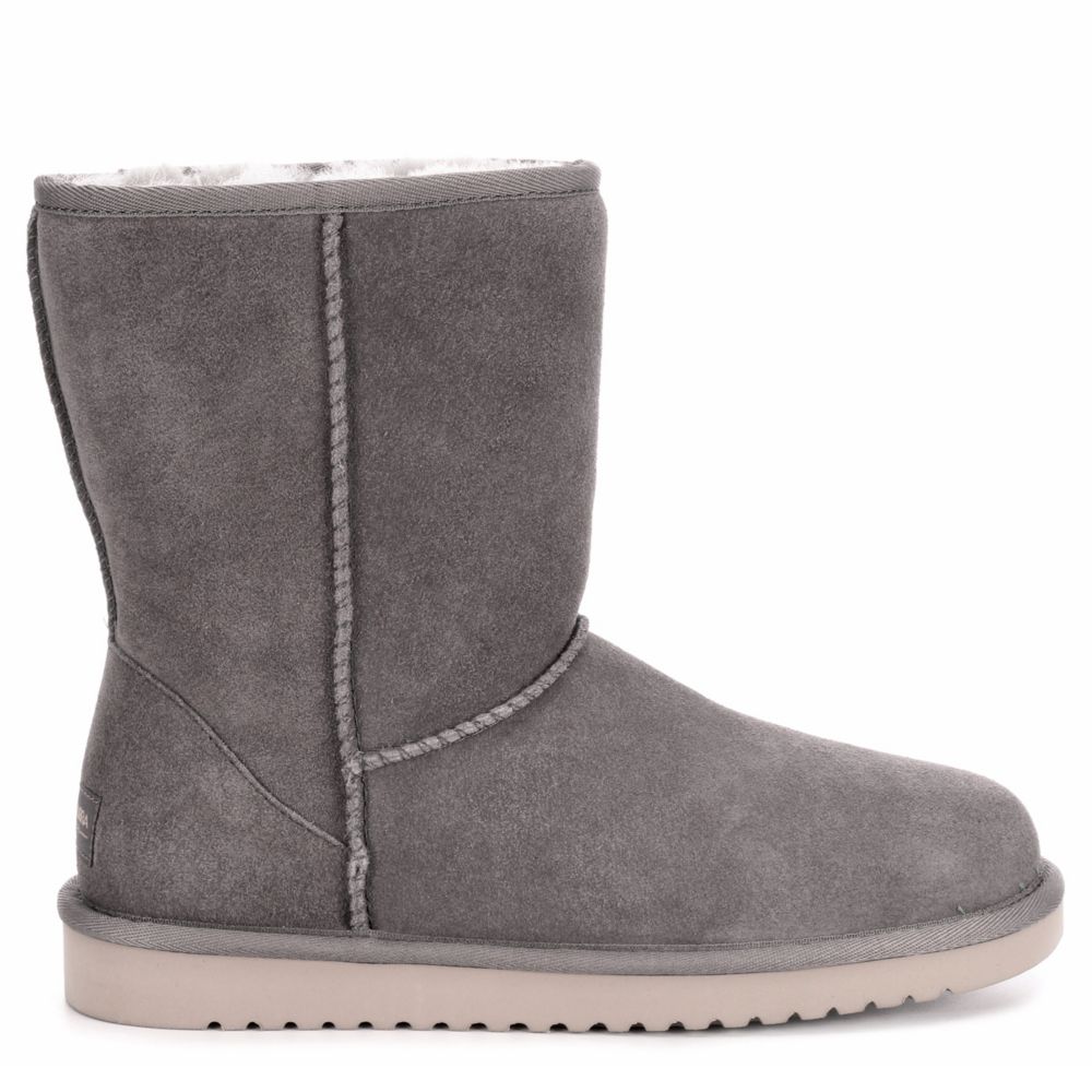 KOOLABURRA by UGG Womens Koola Short Fur Boot - GREY