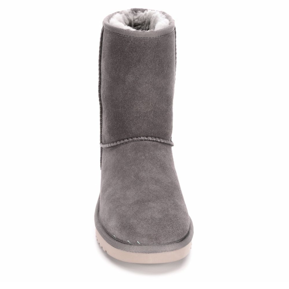 KOOLABURRA by UGG Womens Koola Short Fur Boot - GREY
