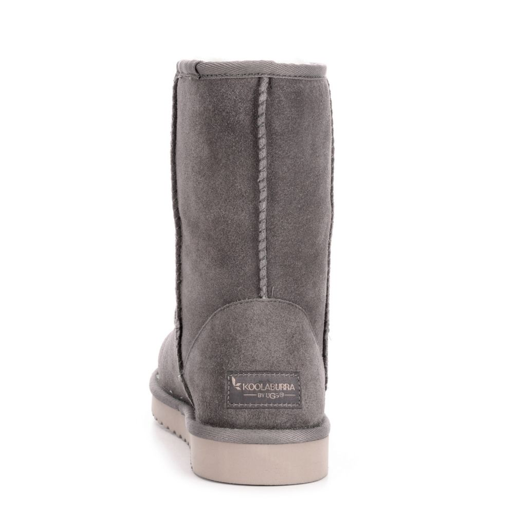 KOOLABURRA by UGG Womens Koola Short Fur Boot - GREY