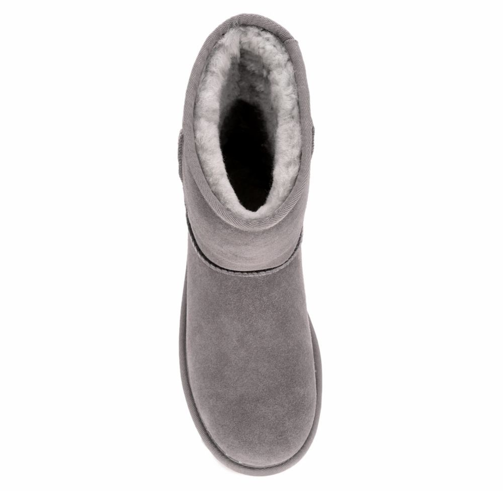 KOOLABURRA by UGG Womens Koola Short Fur Boot - GREY