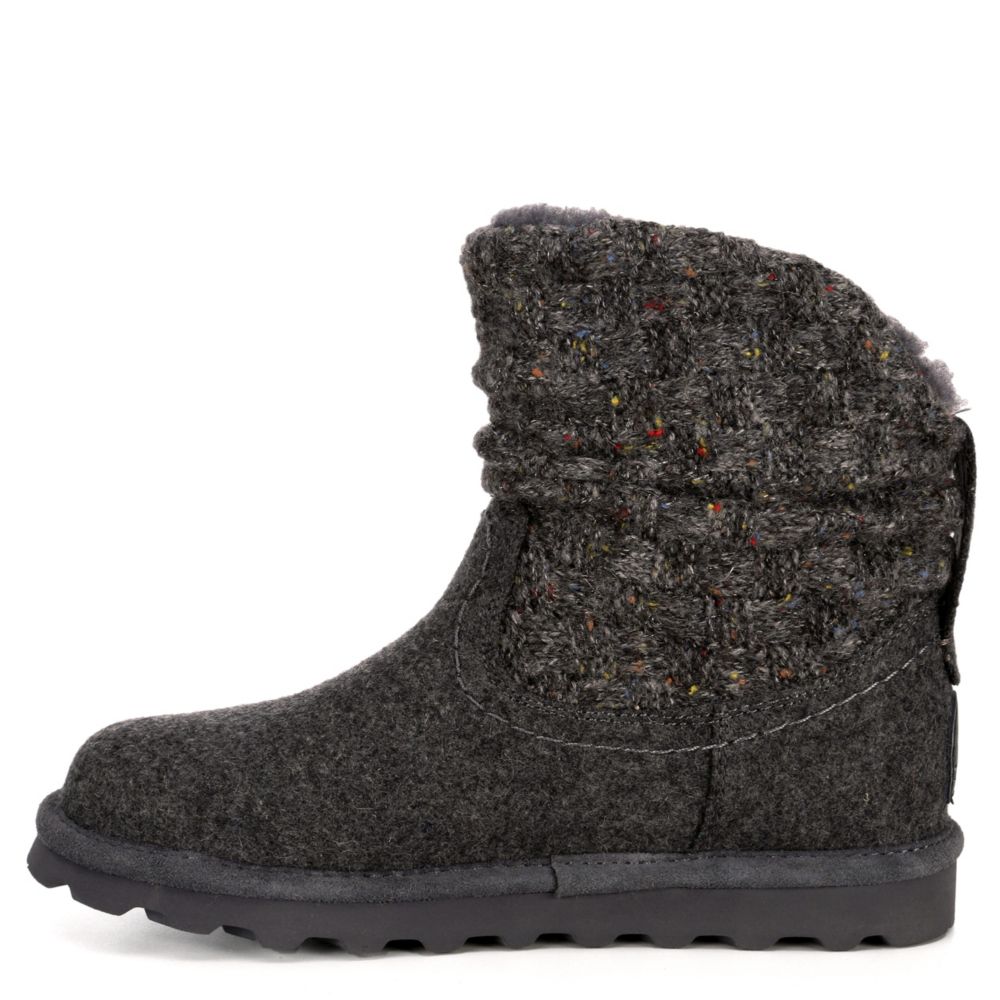 bearpaw boots womens grey