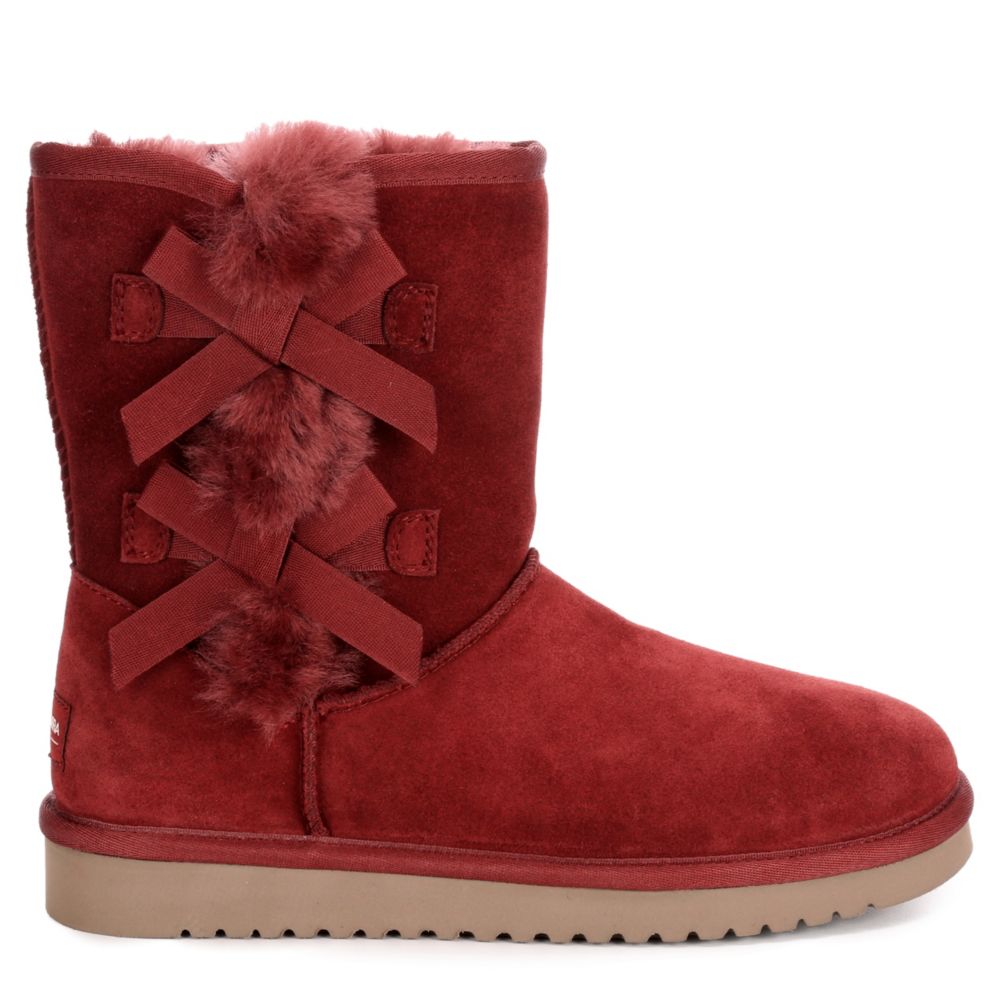 wine colored ugg boots