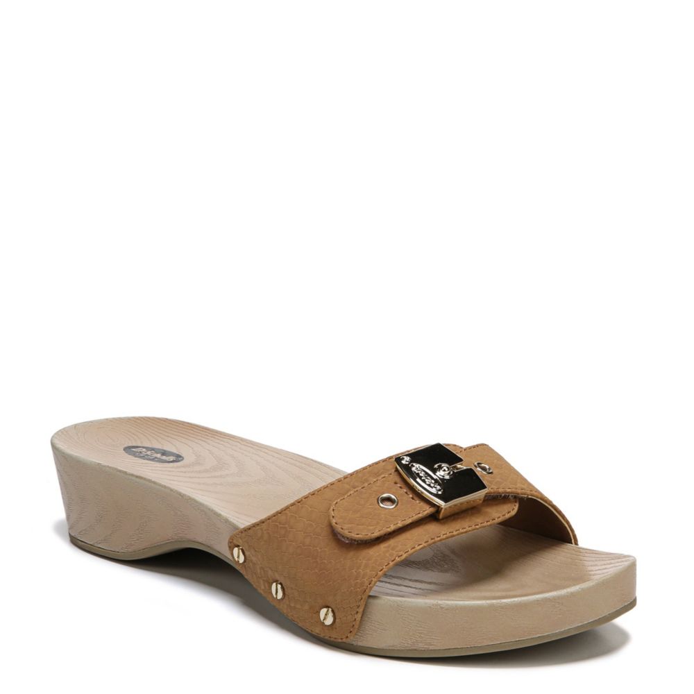 dr scholl's classic slide