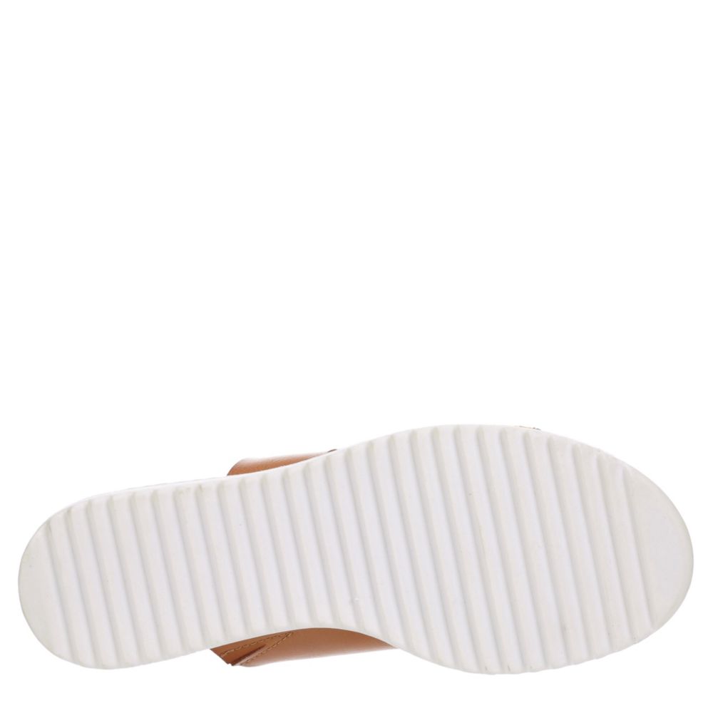 SKECHERS BOBS Womens Blazing Star Slide Sandal - TAN