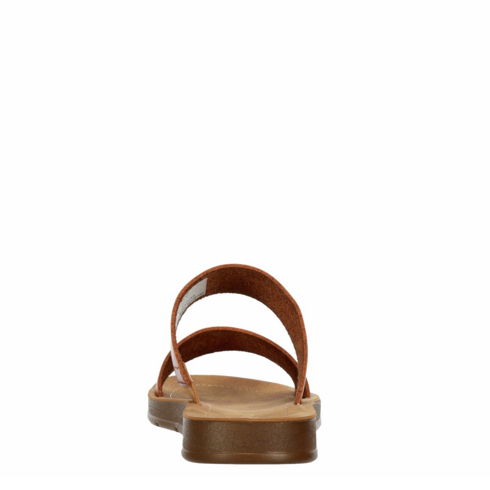 XAPPEAL Womens Kyley Slide Sandal - COGNAC