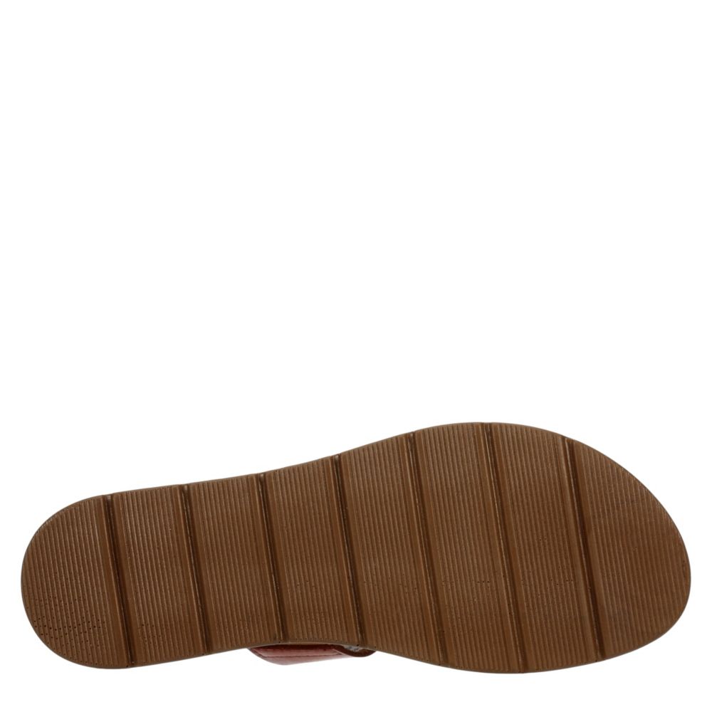 XAPPEAL Womens Kyley Slide Sandal - COGNAC