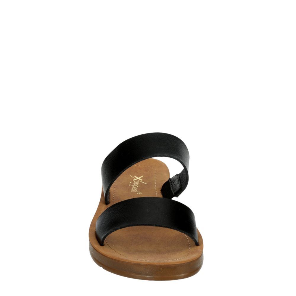 XAPPEAL Womens Kyley Slide Sandal - BLACK