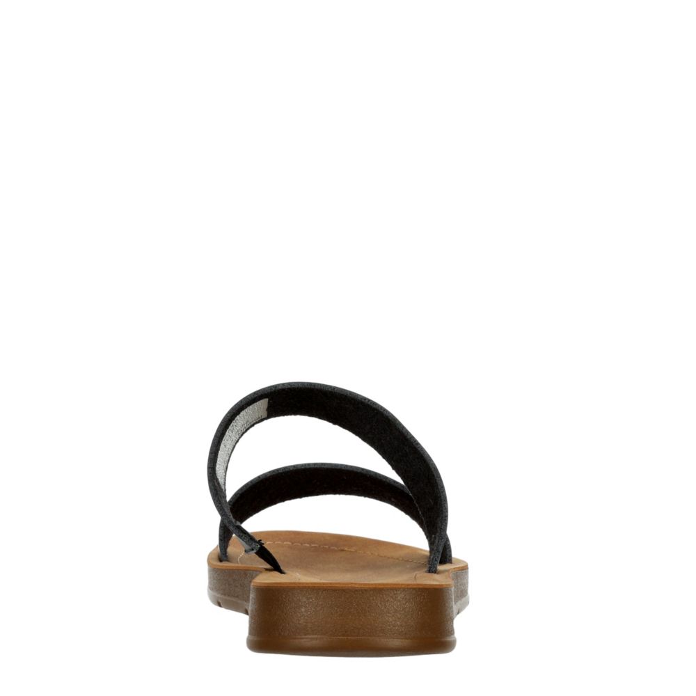 XAPPEAL Womens Kyley Slide Sandal - BLACK