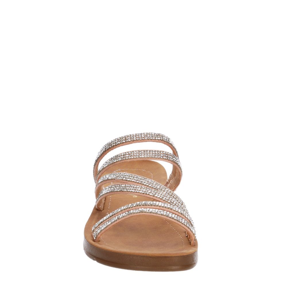 XAPPEAL Womens Scarlett Slide Sandal - BLUSH