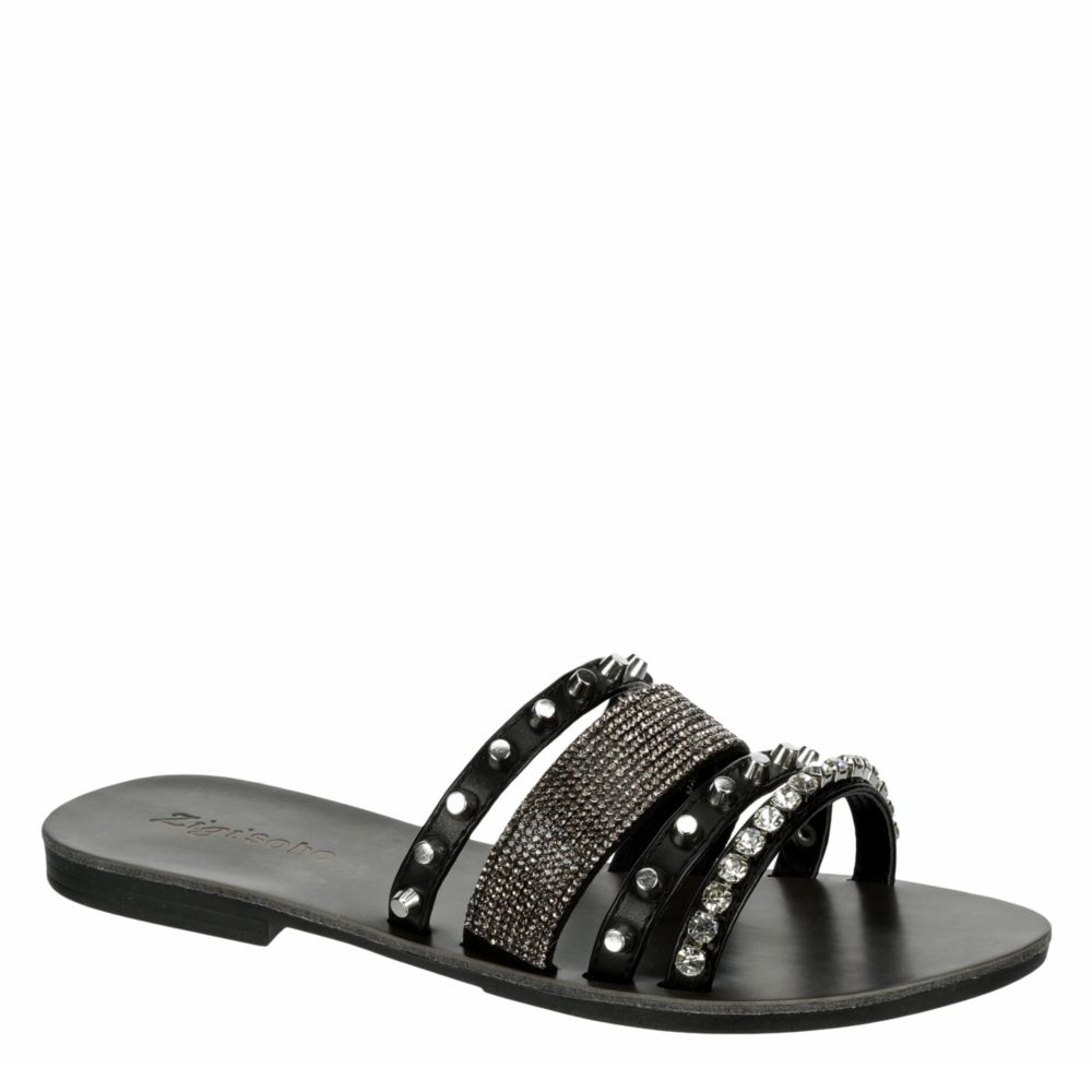 zigi soho black sandals