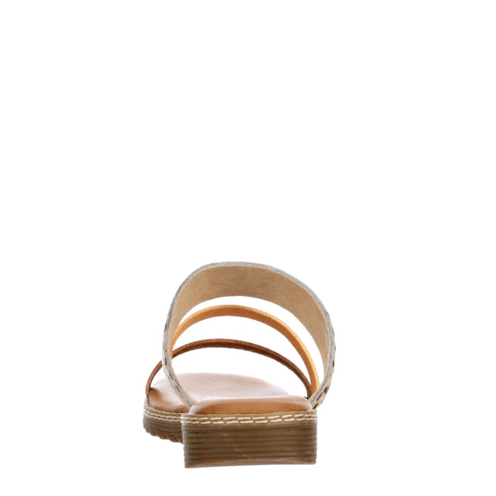 BLOWFISH Womens Otsi Slide Sandal - LEOPARD
