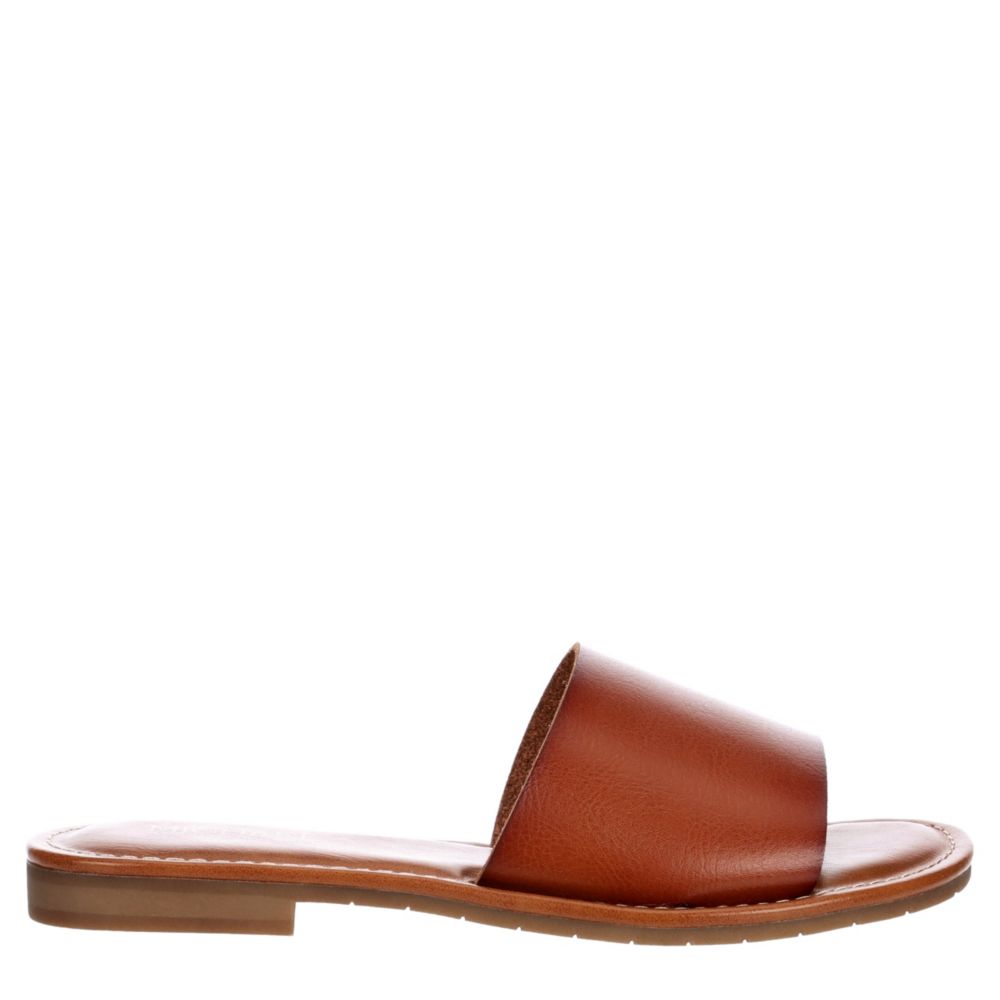 Womens Demi Flat Slide Sandal