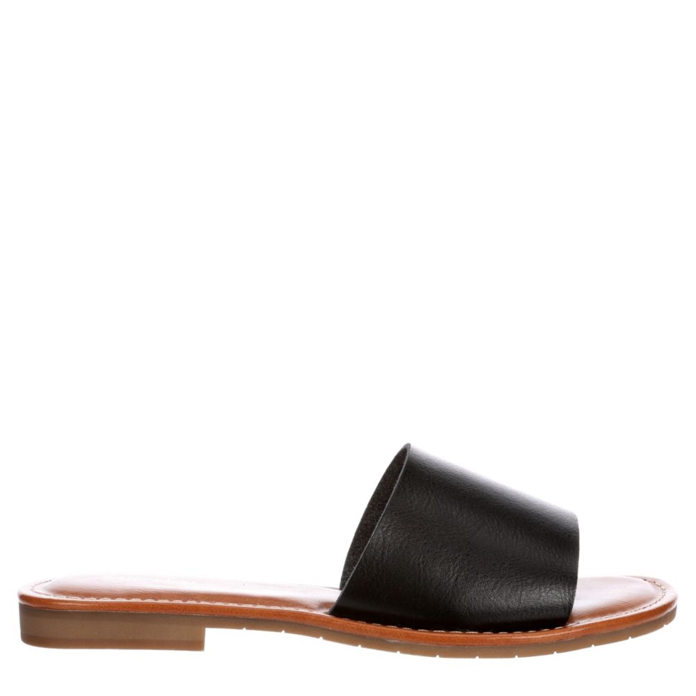 Womens Demi Flat Slide Sandal