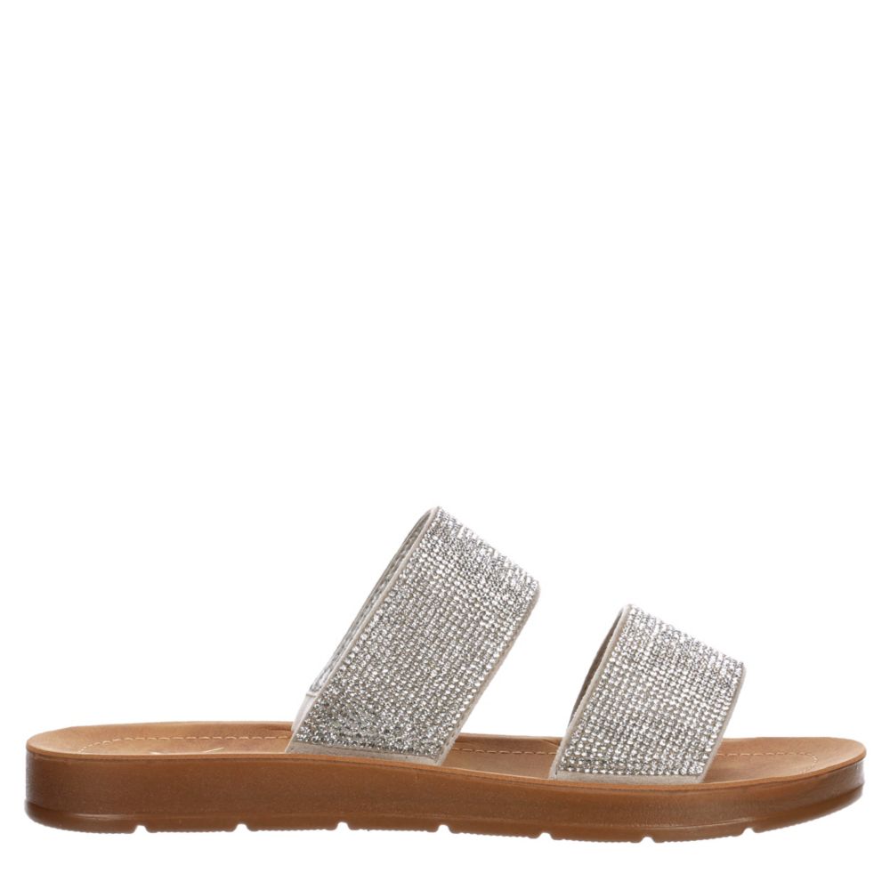 Womens Dazzle Slide Sandal
