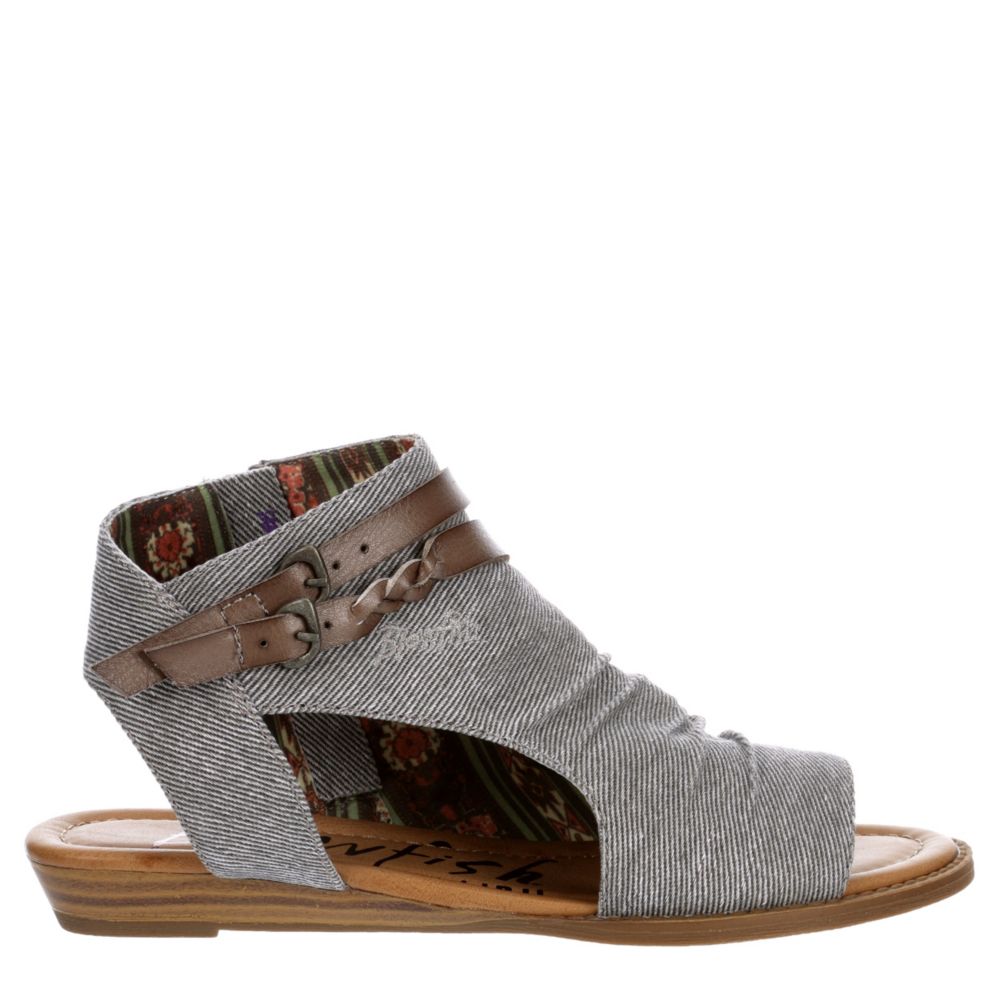 Womens Blumoon Flat Sandal