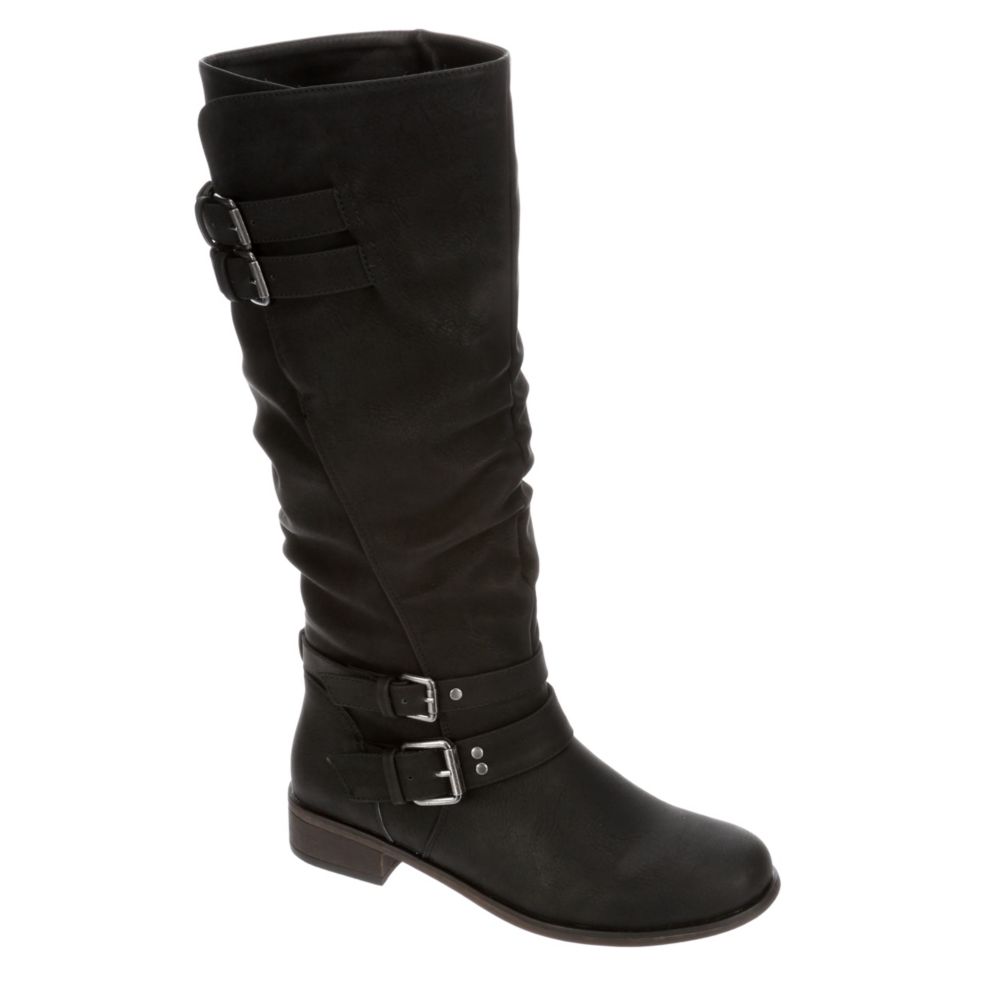 ladies wide calf riding boots