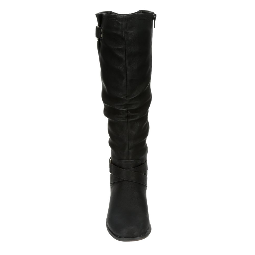 xoxo wide calf boots