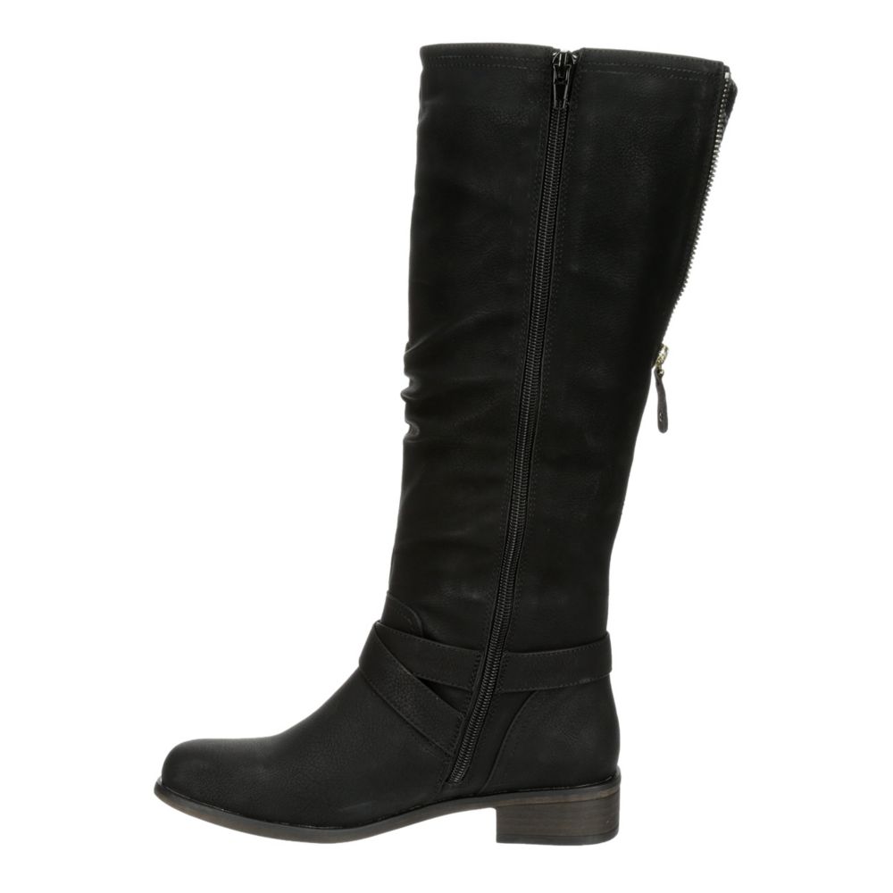 xoxo wide calf boots