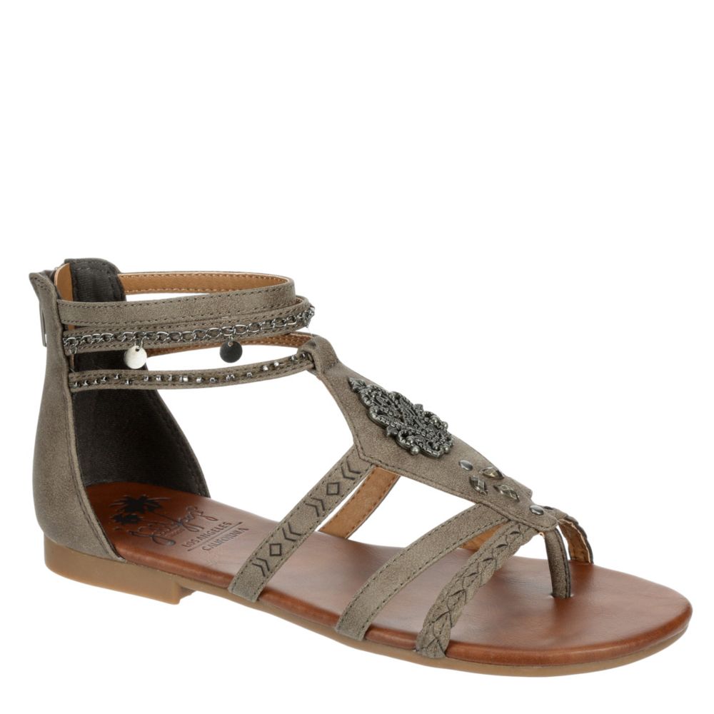 pop gladiator sandals