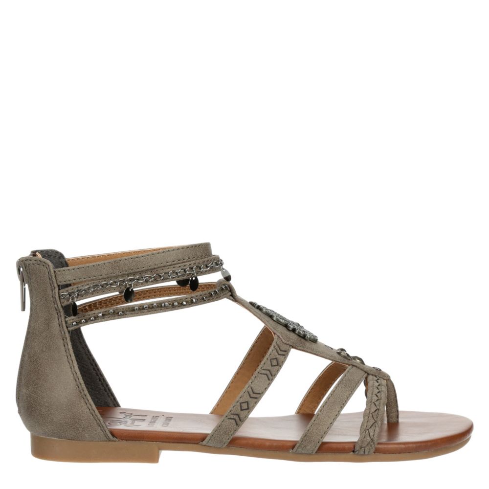Womens Emit Flat Gladiator Sandal