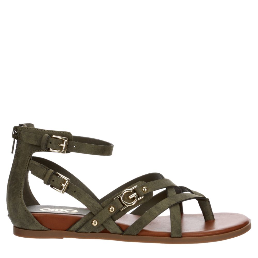Womens Camrin Flat Sandal